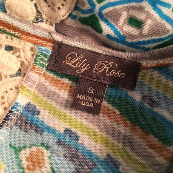 Patterned tank - Picture 3 of 4